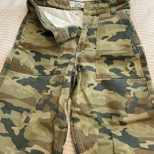 Free People Remy Camo Pants